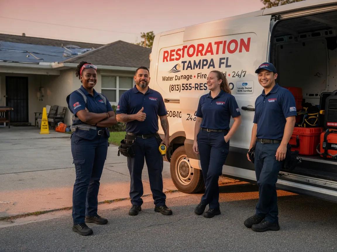 Water Damage Restoration company in Hansville, WA